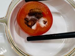 核桃酿西红柿-新光酒家·河豚·海鲜·蟹料理(浦东店)