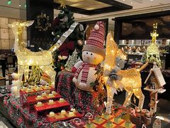 -北京希尔顿逸林酒店-逸轩西餐厅-自助餐厅