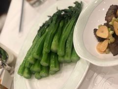 清炒菜心-翠园(北京王府中环店)