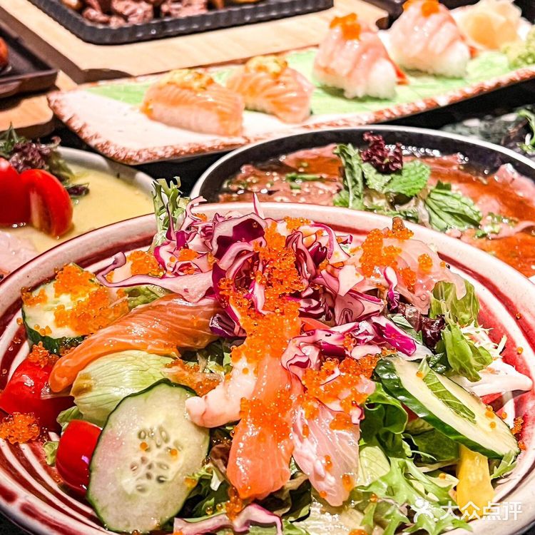 🍱 九本居酒屋!日料美味超标啦✨