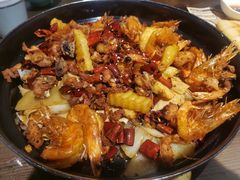 -红蕃干锅·脆皮香辣虾(南屏街金鹰店)