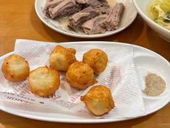 炸花枝丸-乡亲鹅肉城(吴江店)