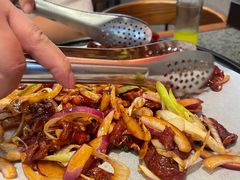 -揽月斋炙子烤肉·清真(安定门·五道营店)