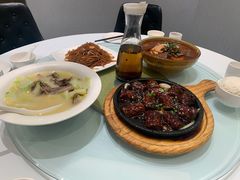 铁板烧汁茄子-锋味餐厅(空港复悦里店)