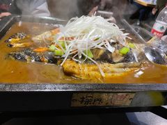 -探鱼·鲜青椒爽麻烤鱼(天一广场店)