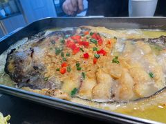 蒜香味鮰鱼-半天妖烤鱼(新中关购物中心店)