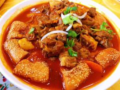 馕包肉-新疆巴州金丝特餐厅(大钟寺店)