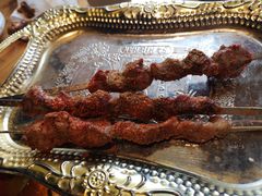 烤羊肉串-胖老汉椒麻鸡清真新疆菜(西御街店)