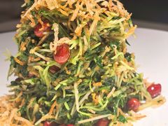 巧拌豆苗-四季民福烤鸭店(前门大栅栏店)
