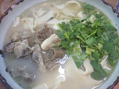 -帖老大羊肉汤烩面烧烤(康复后街总店)