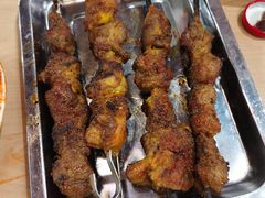 -尕盼舍连锁餐饮大盘鸡拌面王(中和美食街店)