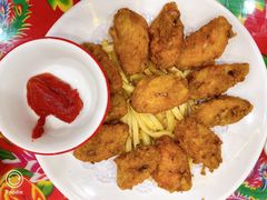 -闯关东东北农家菜(崂山石老人店)