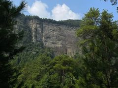 -重庆睡佛山森林公园