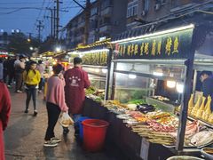 自助取餐区-西司夜市
