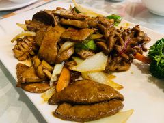 四绝菜之肝腰双拼-宝发园名菜馆