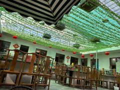 大堂-燕北云山·农家菜·灶台鱼(密云溪翁庄店)