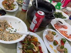 -考记泥焗鸡农庄·海鲜(北洛秘境店)