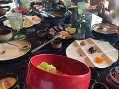-雾山韩式烤肉·海南糟粕&椰子鸡火锅·海景餐厅(三亚绿发山海天JW万豪酒店)