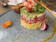 牛油果鲜虾塔-巴别塔法餐舍(朝阳店)