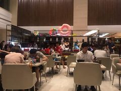 大堂-新发展亚太JW万豪酒店·福苑咖啡厅