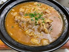 沙爹金菇肥牛煲-肥仔文澳门猪骨煲(南京西路店)