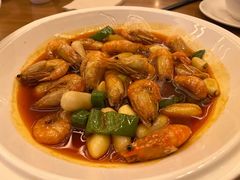 草本精油大虾-四季暖堂·融合江浙菜(N1955创业园店)