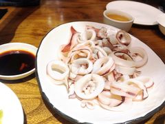 白灼鱿鱼-潮中人·潮州菜(益乐路店)