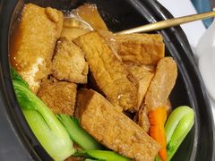 竹笙红烧豆腐煲-喜粤8号(四海唐人街店)