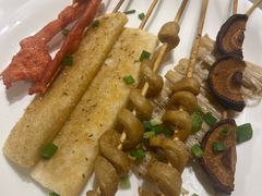 -龚海宝· 烧烤· 羊肉原切挂糊更好吃(庄市店)