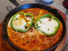 Shakshuka&nbsp;Eggs&nbsp;铁板沙苏卡鸡蛋-La Medina餐厅(亮马河南路店)