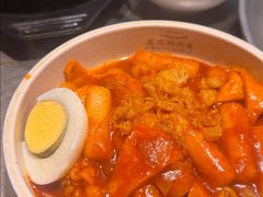 芝士拉面炒年糕-喜来稀肉(虹泉路店)