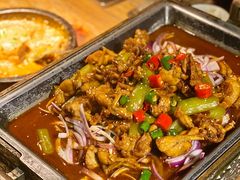 馋嘴牛蛙-70后饭吧(府河街店)