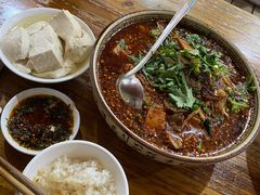 冒血旺-范记豆花庄(东门好吃街店)