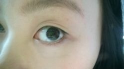 3.30做的眼线 4.4效果-平萍纹绣韩式半永久定妆