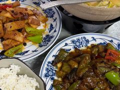 -天天向上素食餐厅(五台山店)