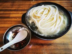 三鲜沾水粗米线-贵州沾水米线(学田湾店)