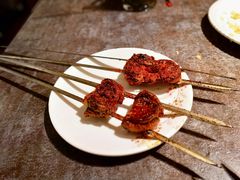 烤羊腰-贯贯吉·清真餐厅(浙江中路店)