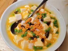 海胆虾仁烩豆腐-弄堂里(西溪龙湖天街店)
