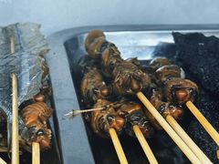 -旋风烤面筋烧烤(万达茶南店)