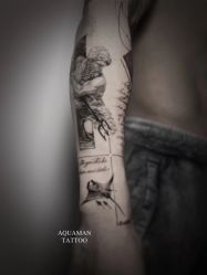 点击看大图 -海王刺青·纹身·穿孔饰品·TATTOO