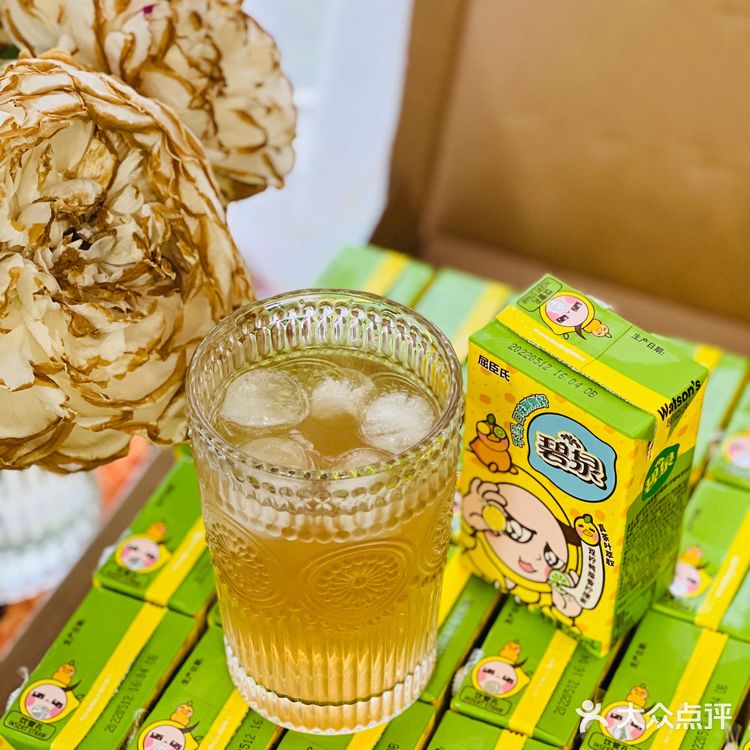 山姆新品——屈臣氏山姆专供款，碧泉鸭屎香柠檬茶评测！🍋