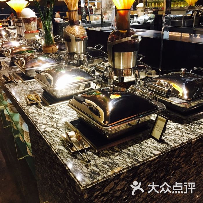 广州天河希尔顿酒店无贰全日制自助餐厅