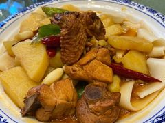 新疆大盘鸡-新疆巴州金丝特餐厅(大钟寺店)