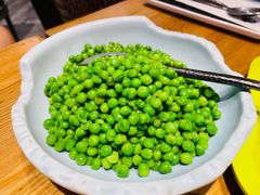 天山清香嫩青豆-天山传奇新疆菜(SKLP店)