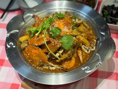 -在老街·淮安大排档·甜麻干煸龙虾·烧烤(河下古镇店)