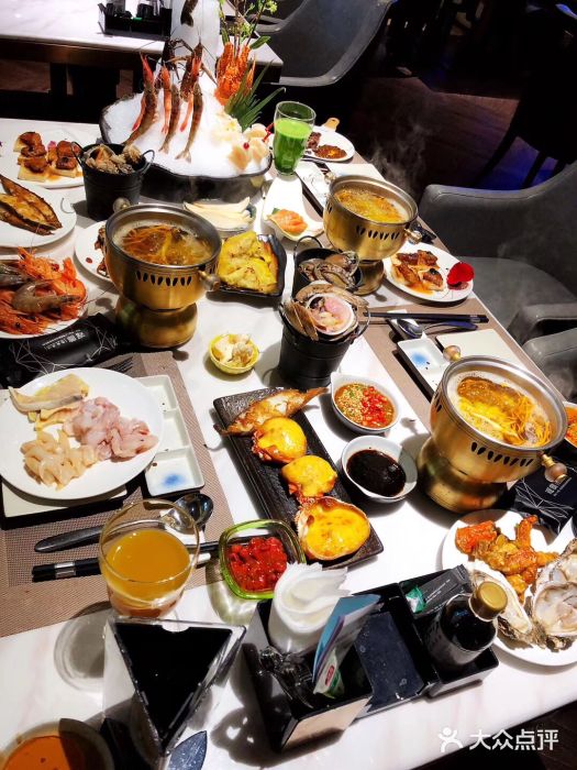观宴·海鲜美学主题自助餐厅(友谊精品广场店)--菜图片-天津美食-大众