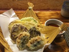 海胆野菜天妇罗-矶野水产(澳门逸园中心店)