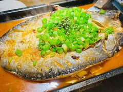 -夯鱼烤鱼·尔滨地标美食(中央商场店)