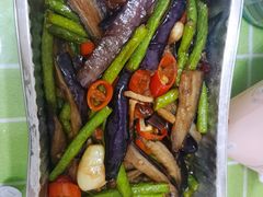 豇豆茄王-李记搅团•非遗陕菜(三桥店)