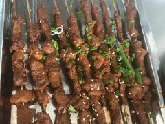 羊肉串-祖传曾羊肉饭店